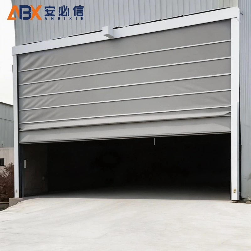 新乡软帘堆积门